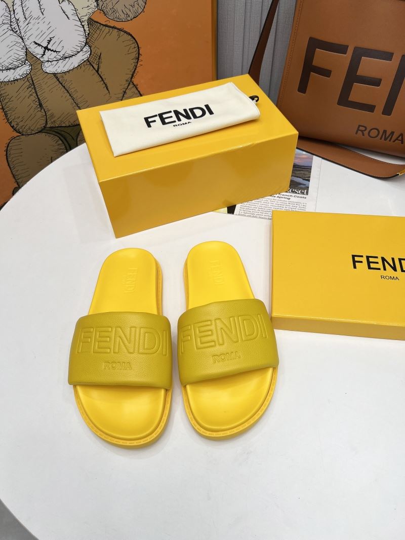 Fendi Slippers